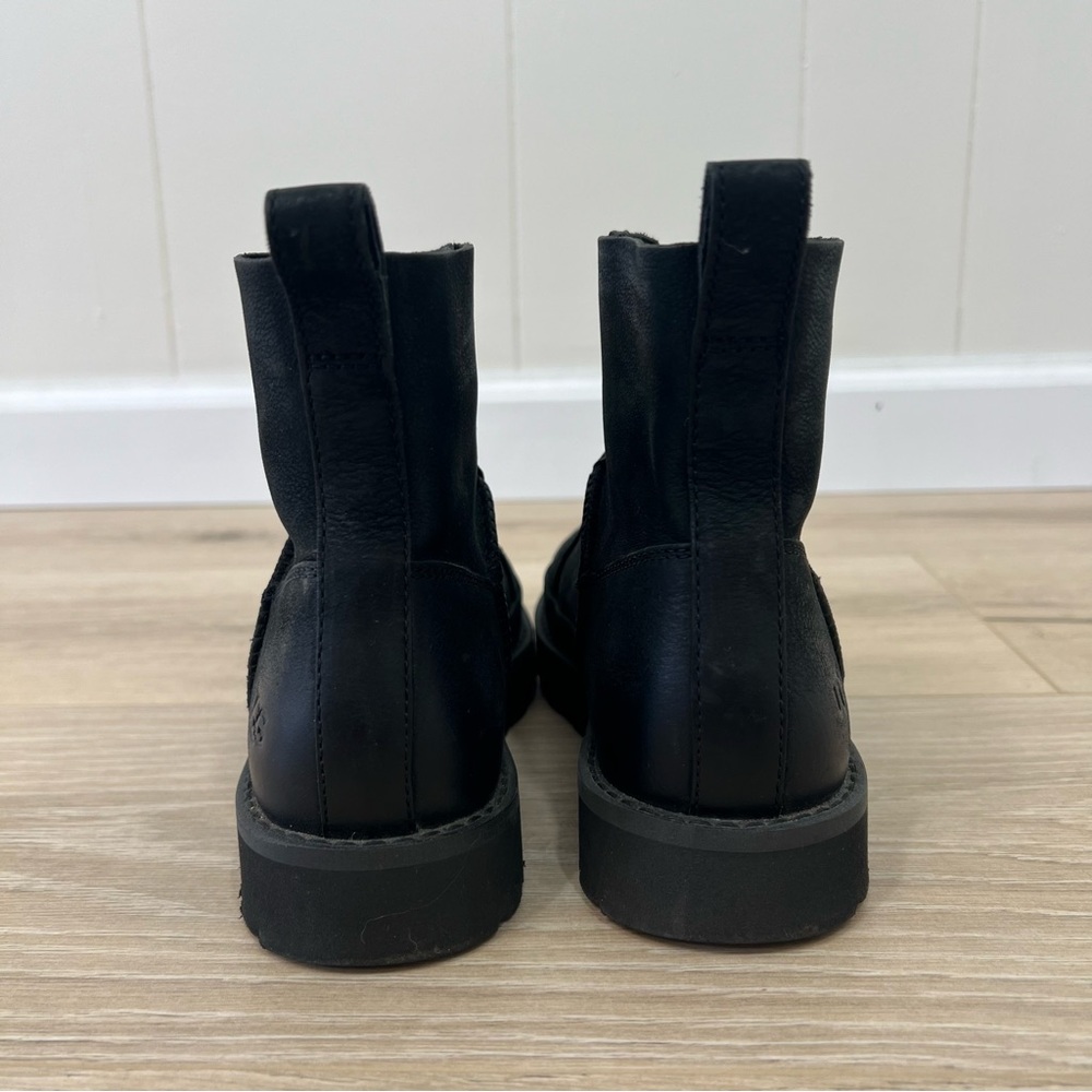 Ugg Black Deconstructed Front Zip Boot - image 7